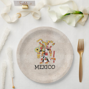 Mexico Paper Plate