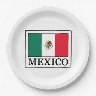 Mexico Paper Plate