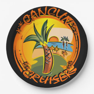 MEXICO PAPER PLATE