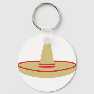 mexico party sombrero key ring