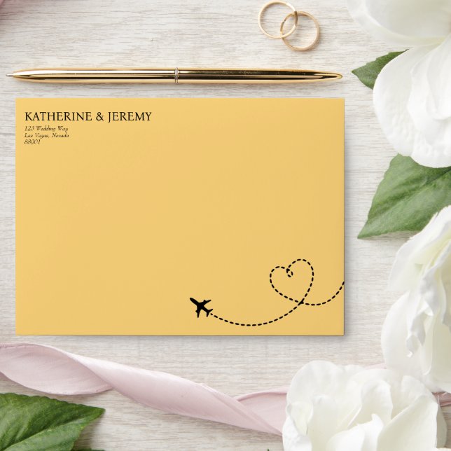 Mexico Passport  Envelope (Wedding)