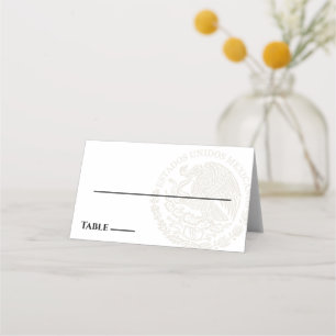 Mexico Passport Place Card
