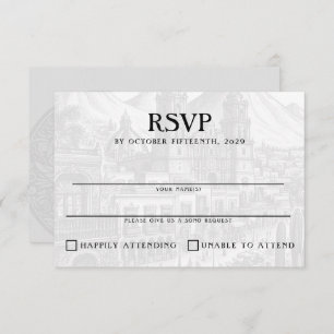 Mexico Passport RSVP Card