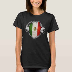 Mexico Patriotic Mexican National Flag T-Shirt