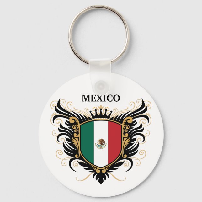 Mexico [personalise] key ring (Front)