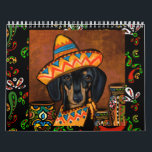 MEXICO PET ART CALENDAR<br><div class="desc">BEAUTIFUL MEXICAN ART</div>