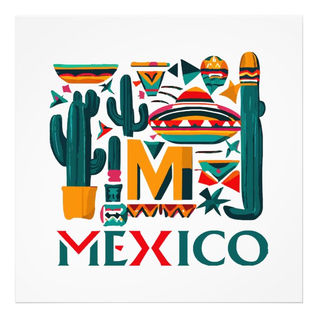 MEXICO PHOTO PRINT (Front)