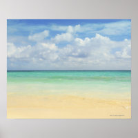 Mexico, Playa Del Carmen, seascape 2