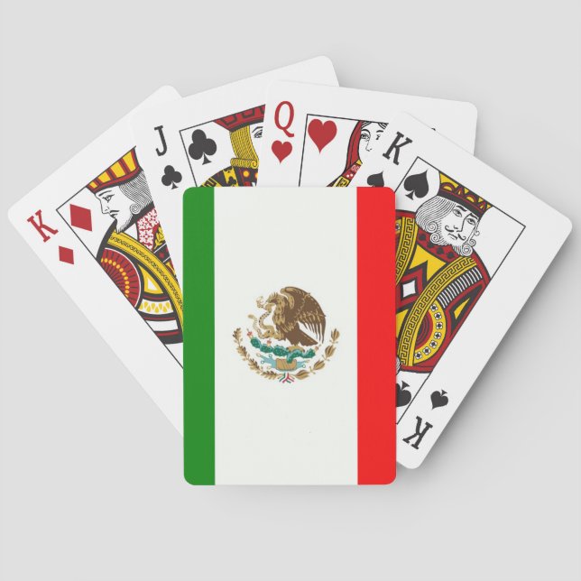 Mexico Playing Cards (Back)