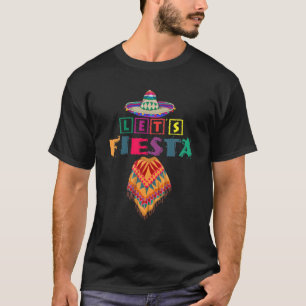 Mexico Poncho Mexican Fiesta Sombrero Party Cinco T-Shirt