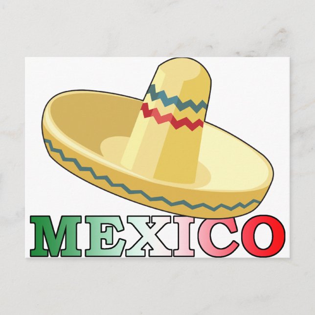 Mexico Postcard (Front)