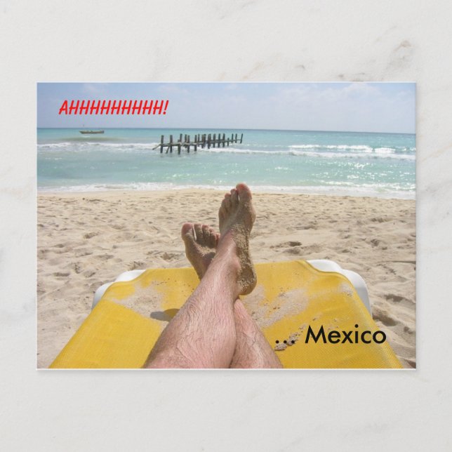 Mexico Postcard (Front)
