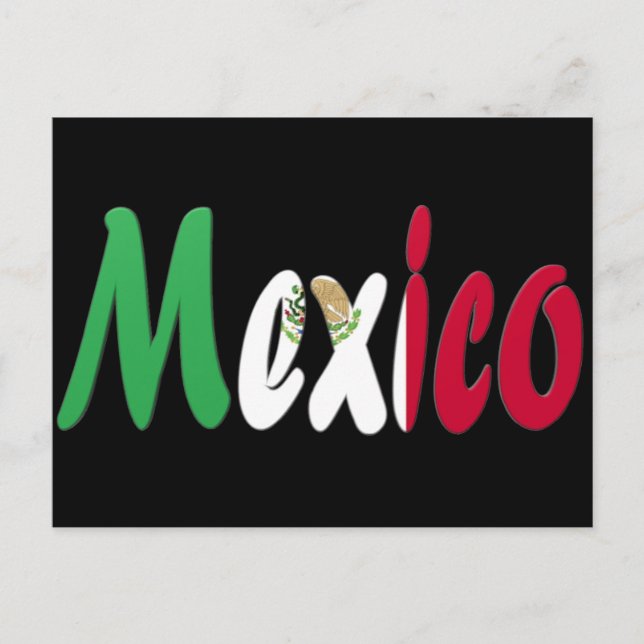 Mexico Postcard (Front)