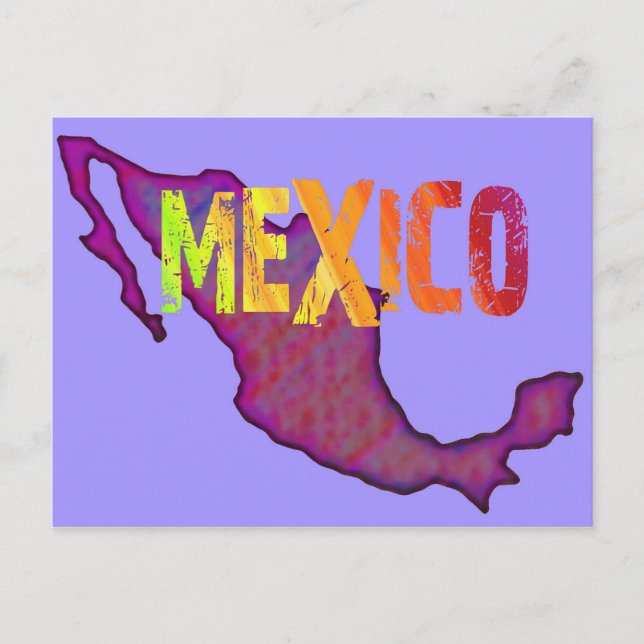Mexico Postcard (Front)