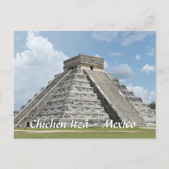 Mexico Postcard (Front)