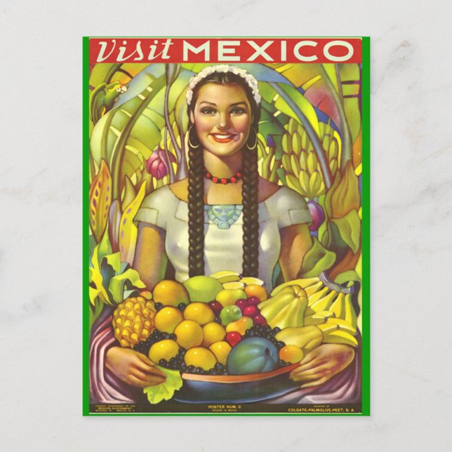 Mexico Postcard (Front)