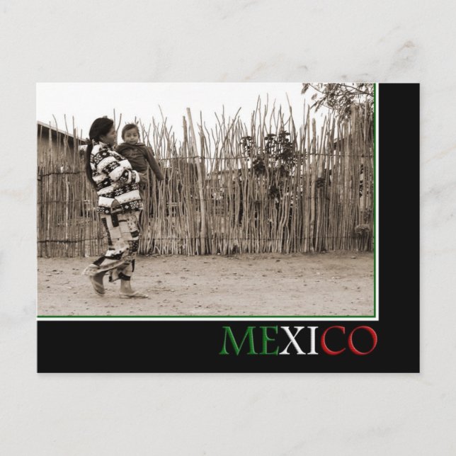 Mexico Postcard (Front)