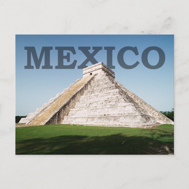 Mexico Postcard (Front)