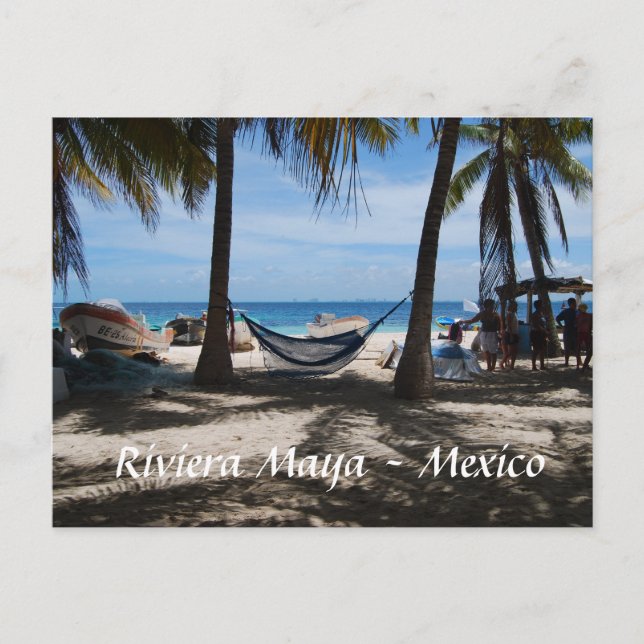 Mexico Postcard (Front)