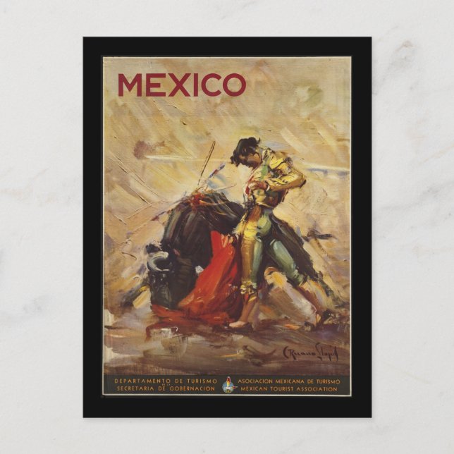 Mexico Postcard (Front)