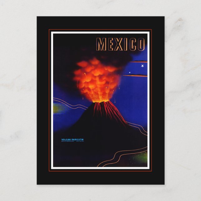 Mexico Postcard (Front)