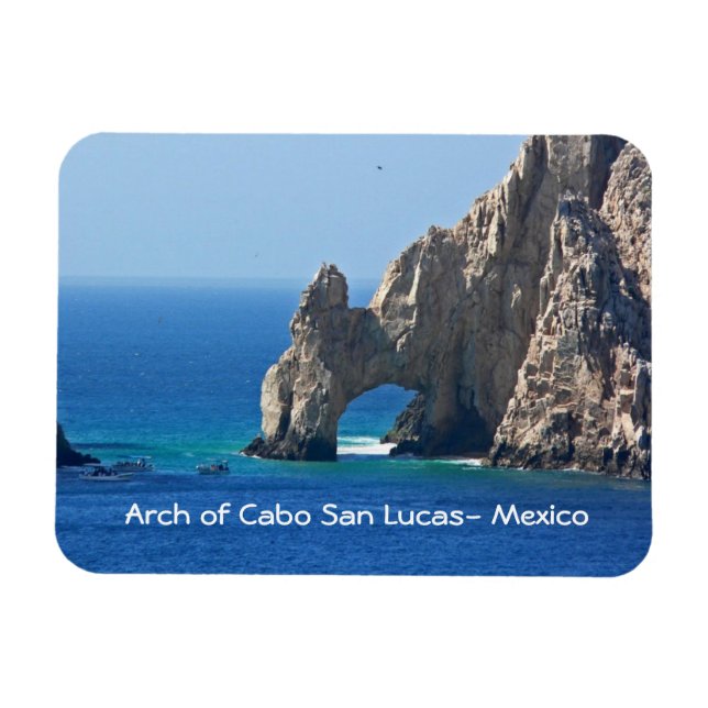 Mexico Postcard - Cabo San Lucas Magnet (Horizontal)