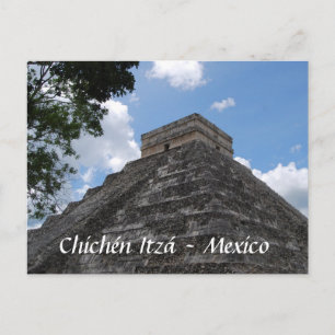 Mexico Postcard - Chichén Itzá