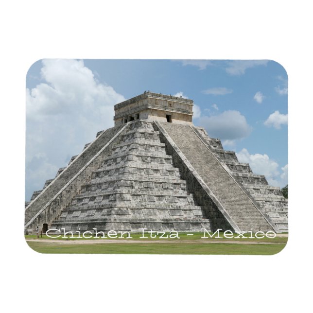 Mexico Postcard Magnet (Horizontal)