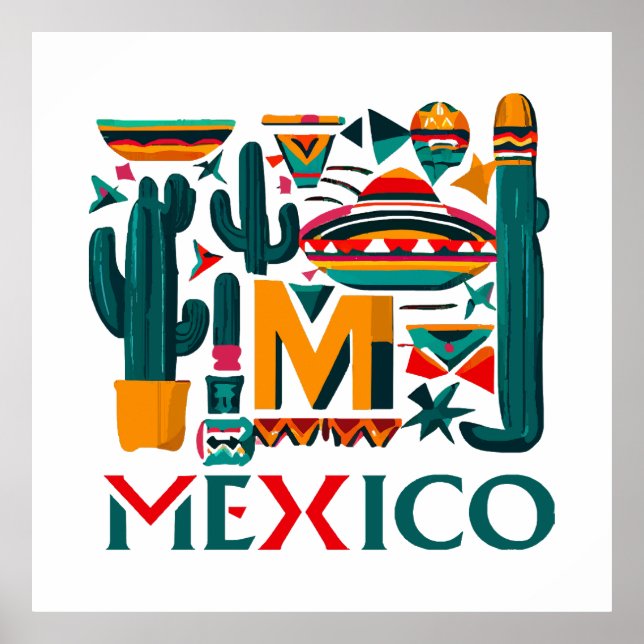 MEXICO POSTER (Front)