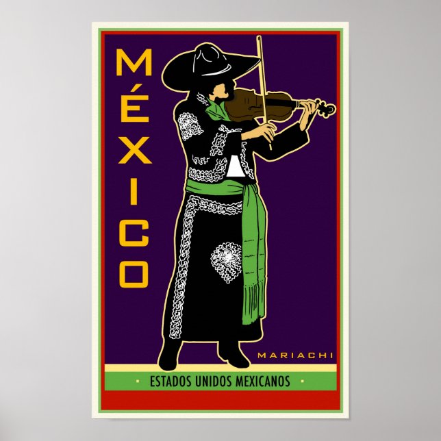 Mexico Poster (Front)