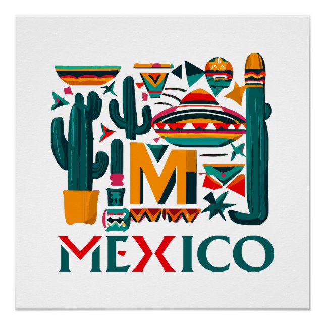 MEXICO POSTER (Front)