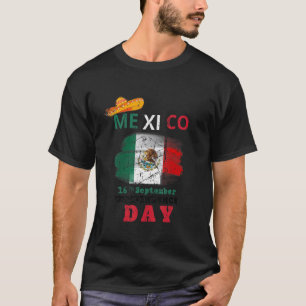 Mexico Pride Independence Day 2022 Fiesta Mexican T-Shirt