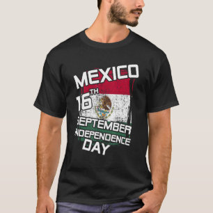 Mexico Pride Independence Day 2022 Mexican Flag 20 T-Shirt
