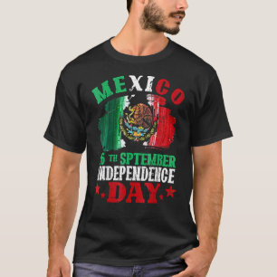 Mexico Pride Independence Day 2022 Mexican Flag 20 T-Shirt