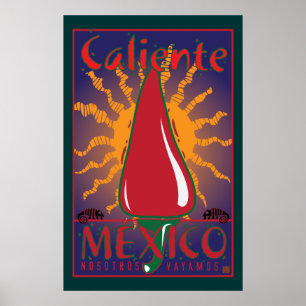 Mexico-Print Poster
