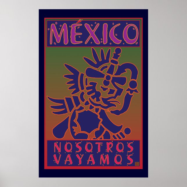 Mexico-Print Poster (Front)