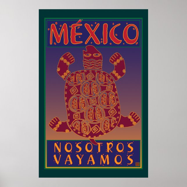 Mexico-Print Poster (Front)
