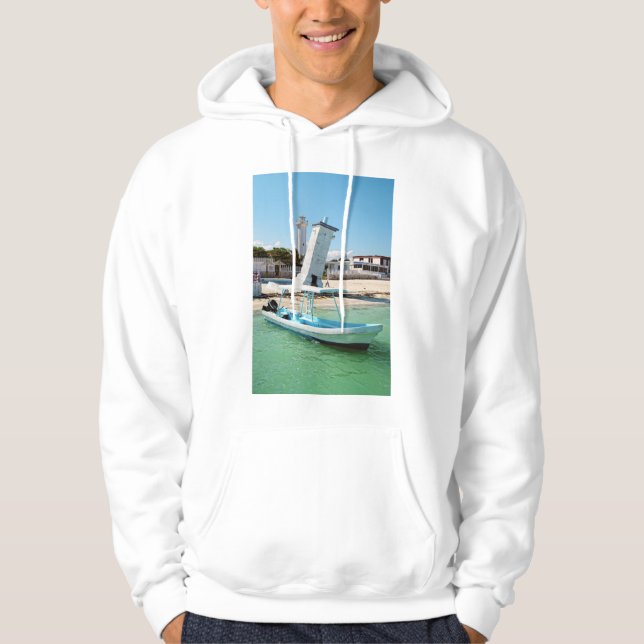 Mexico Puerto Morelos Hoodie (Front)