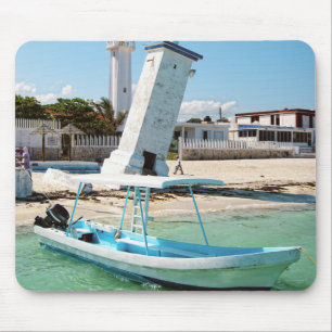 Mexico Puerto Morelos Mouse Mat