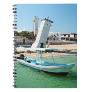 Mexico Puerto Morelos Notebook