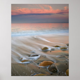 Mexico, Puerto Vallarta. The Bay of Banderas Poster