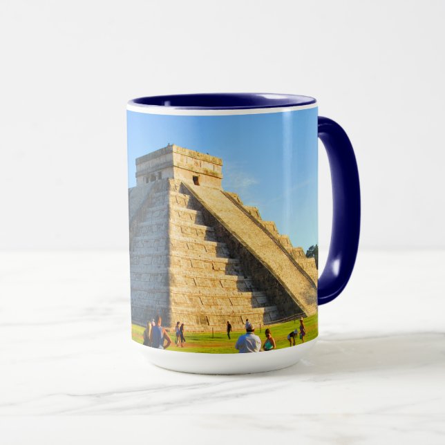 MEXICO PYRAMID #5 MUG (Front Right)