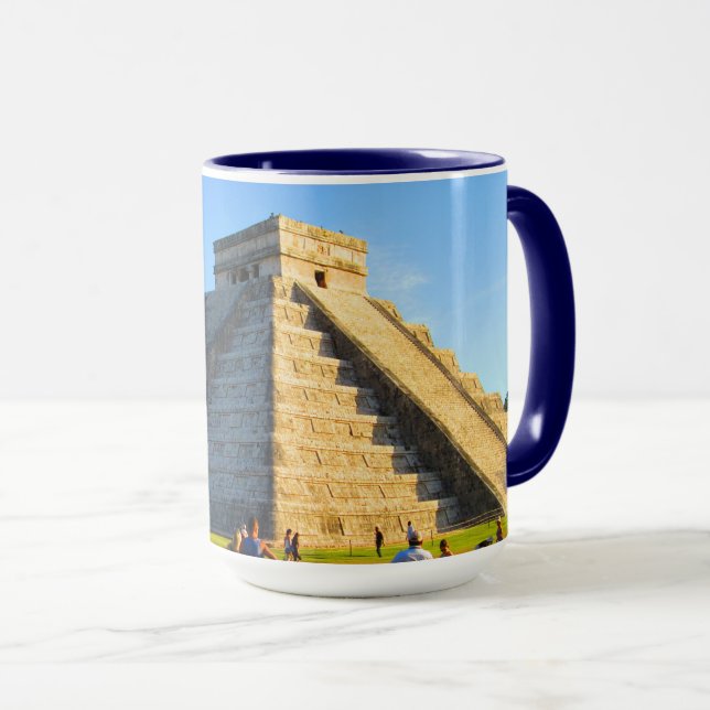 MEXICO PYRAMID #5 MUG (Front Right)