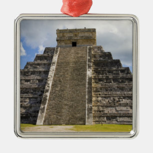 Mexico, Quintana Roo, near Cancun, Chichen 2 Metal Tree Decoration