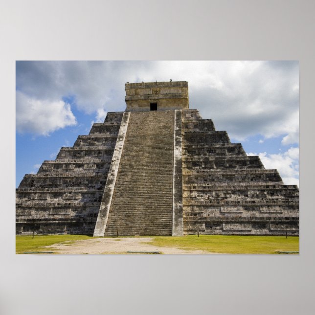 Mexico, Quintana Roo, near Cancun, Chichen 2 Poster (Front)