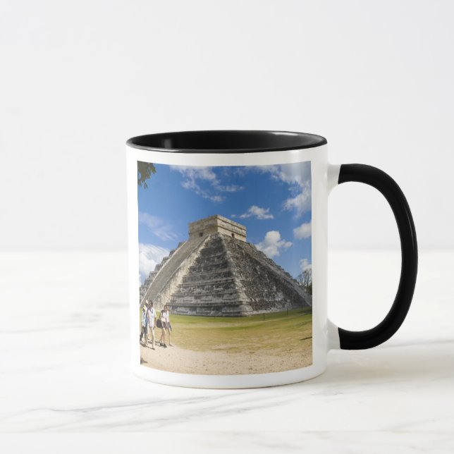 Mexico, Quintana Roo, near Cancun, Chichen 4 Mug (Right)
