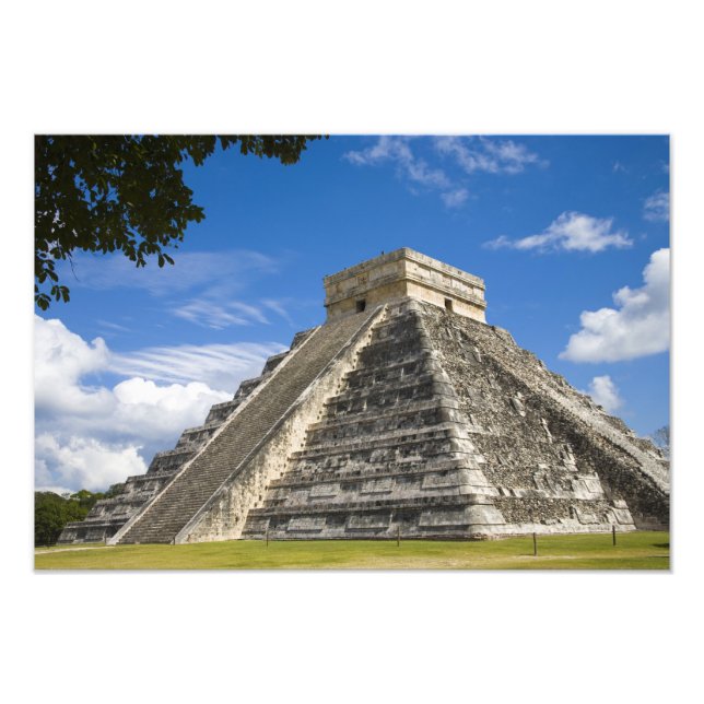 Mexico, Quintana Roo, near Cancun, Chichen 4 Photo Print (Front)