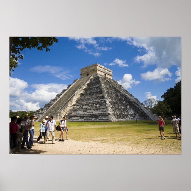 Mexico, Quintana Roo, near Cancun, Chichen 4 Poster (Front)