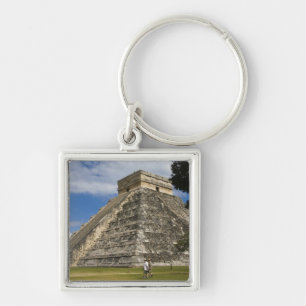 Mexico, Quintana Roo, near Cancun, Chichen 6 Key Ring