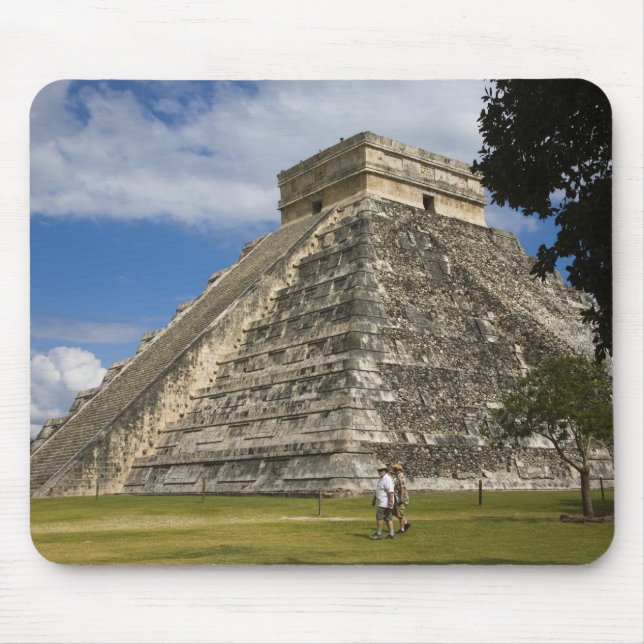 Mexico, Quintana Roo, near Cancun, Chichen 6 Mouse Mat (Front)